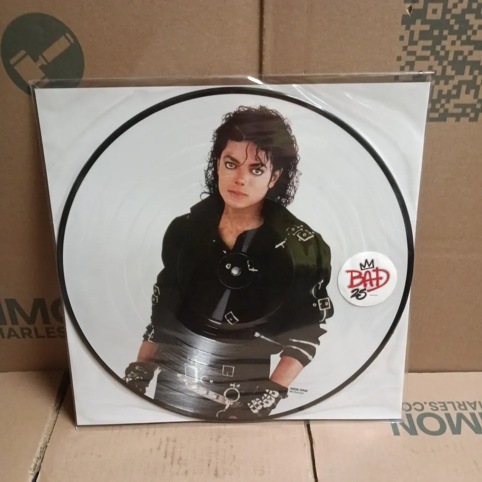 MICHAEL JACKSON BAD 25 VINYL 