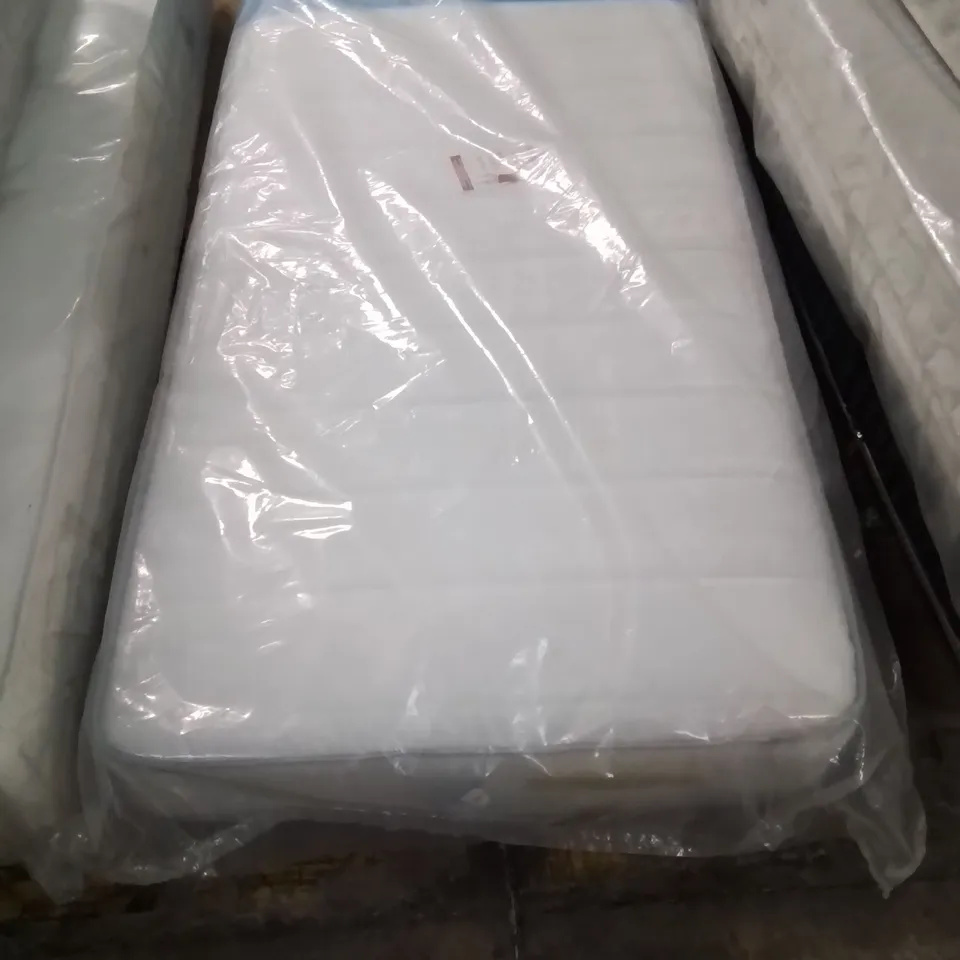 QUALITY BAGGED AIRSPRUNG SINGLE MATTRESS 
