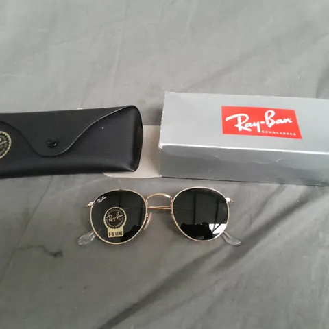 RAYBAN ROUND SUNGLASSES ORB3447