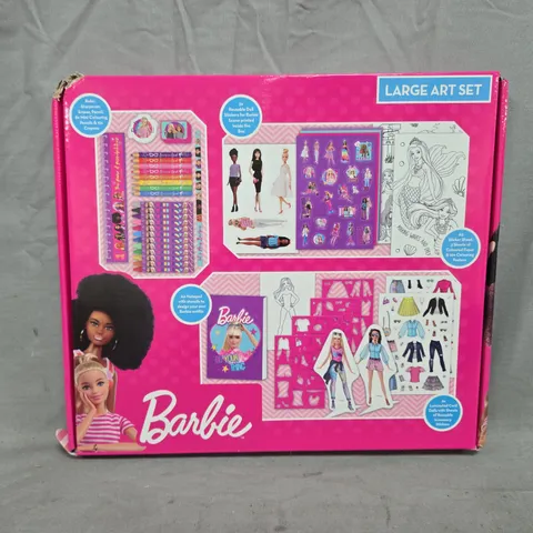 BARBIE LARGE ART SET