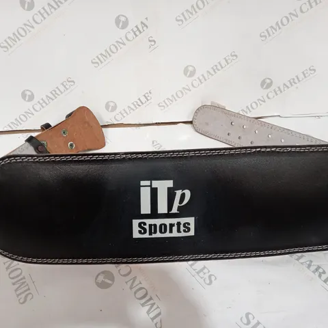 ITP SPORTS WEIGHT LIFTING BELT 