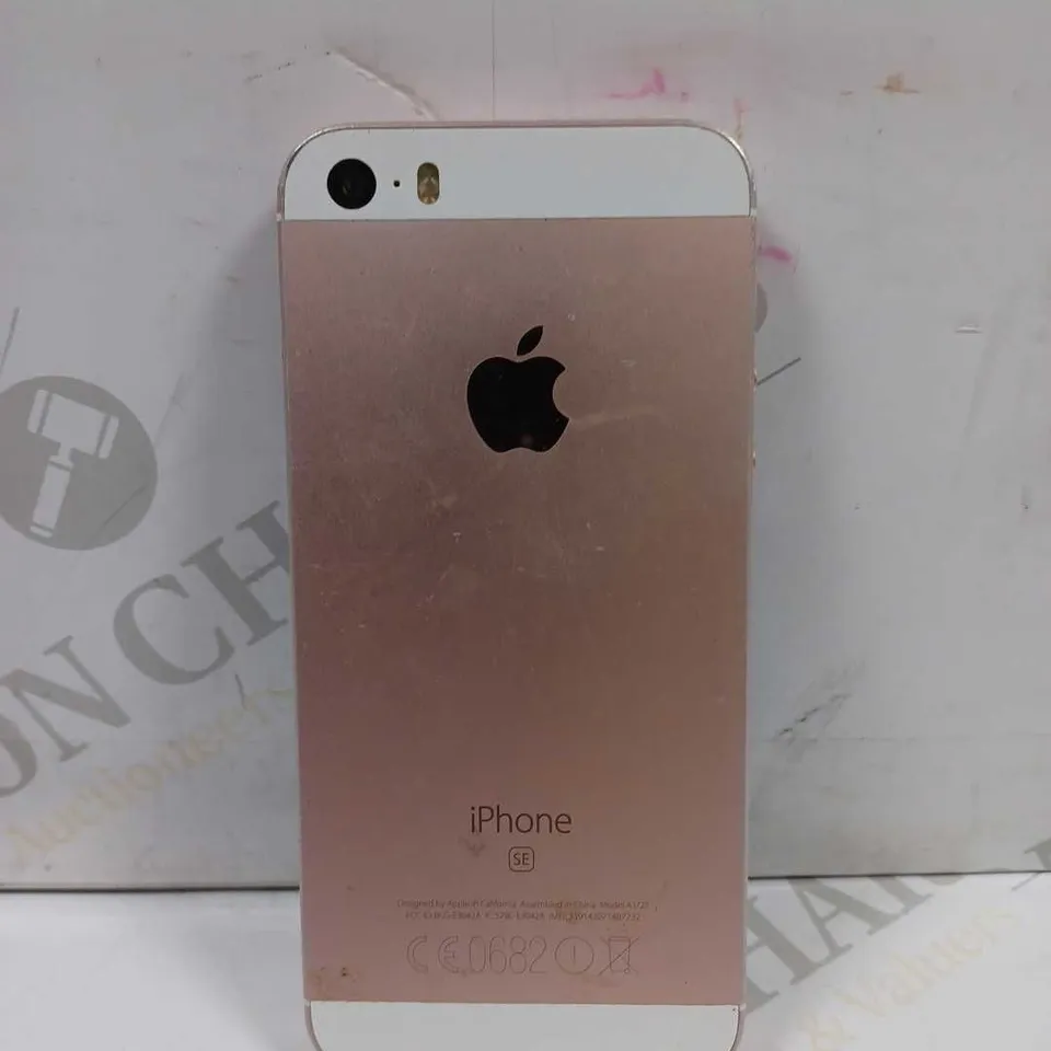 APPLE IPHONE SE (1ST GENERATION) - PINK/ROSE GOLD