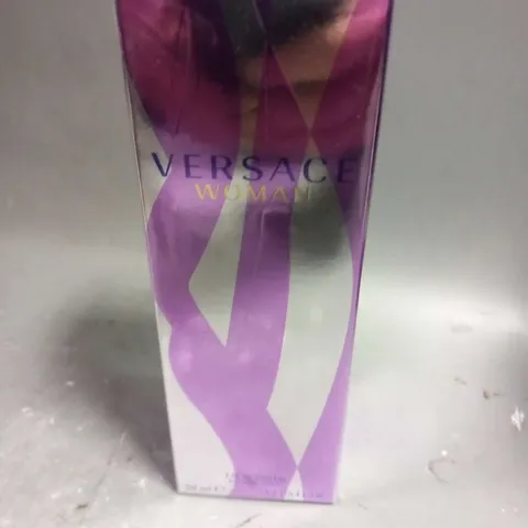 BOXED AND SEALED VERSACE WOMAN EAU DE PARFUM SPRAY 50ML