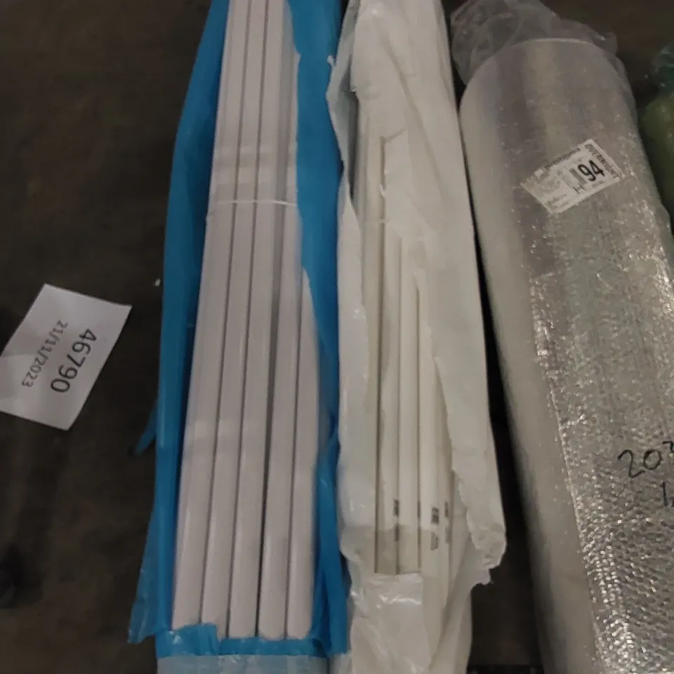 2 X SETS CONTAINING A LARGE QUANTITY OF FLO-PLAST WASTE PIPES