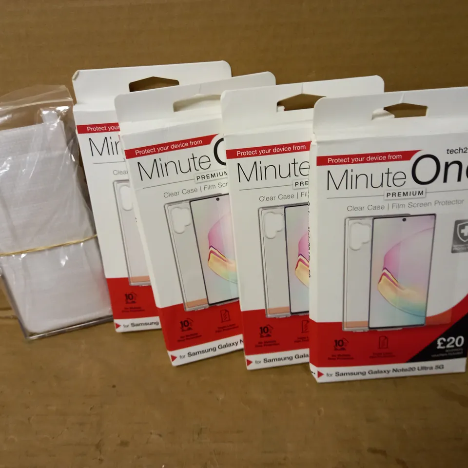 TECH21 MINUTE ONE CLEAR CASE - FOR SAMSUNG GALAXY NOTE20 ULTRA 5G