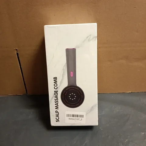 SCALP MASSAGE COMB BOXED, SEALED