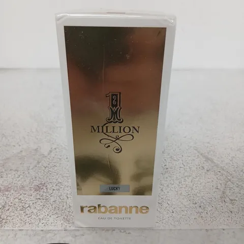 BOXED PACO RABANNE MILLION LUCKY EAU DE TOILETTE 100ML