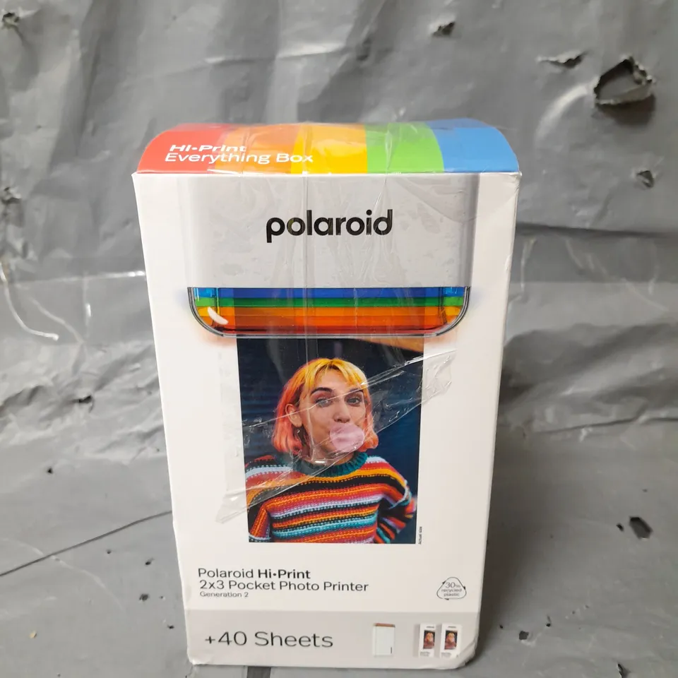 POLAROID EVERYTHING BOX HI·PRINT 2X3 GEN 2 (WHITE) RRP £109.99