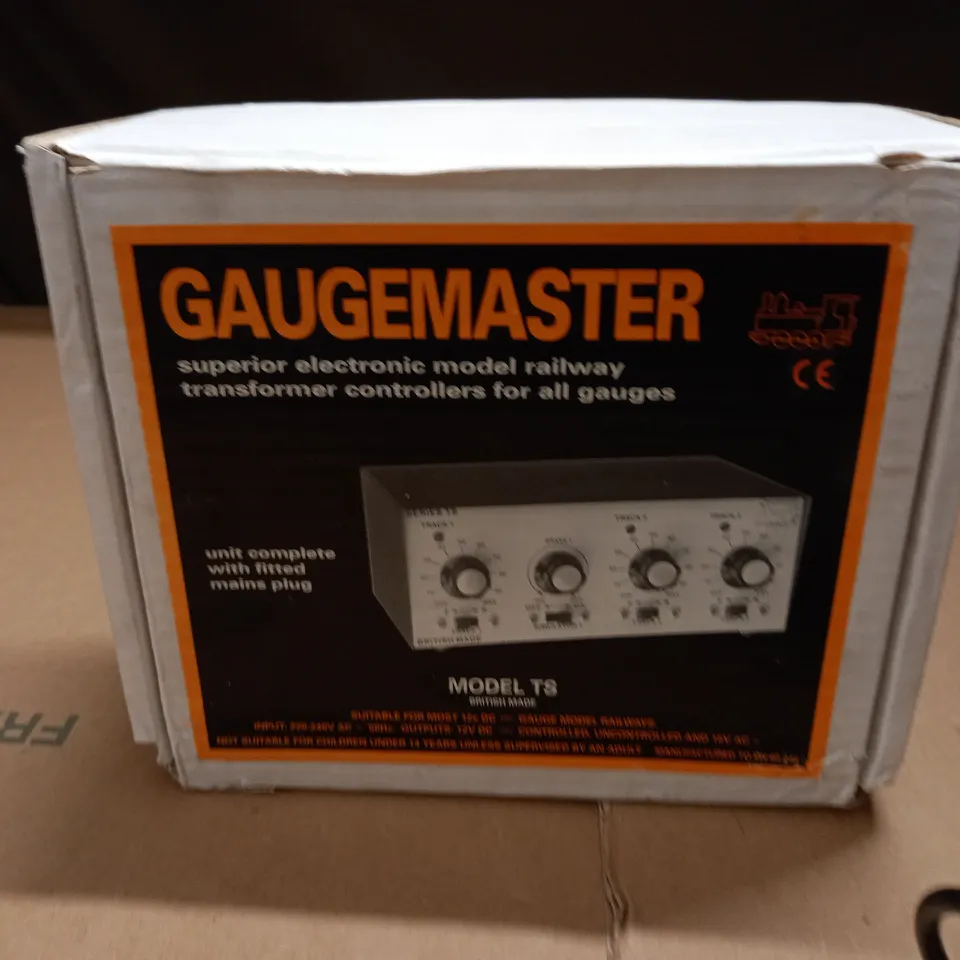 GAUGEMASTER MODEL TS ELECTRONIC MODEL RAILWAY TRANSFORMER