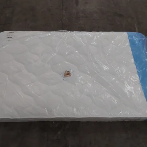 QUALITY BAGGED 120CM AIRSPRUNG MEMORY COMFORT SMALL DOUBLE MATTRESS