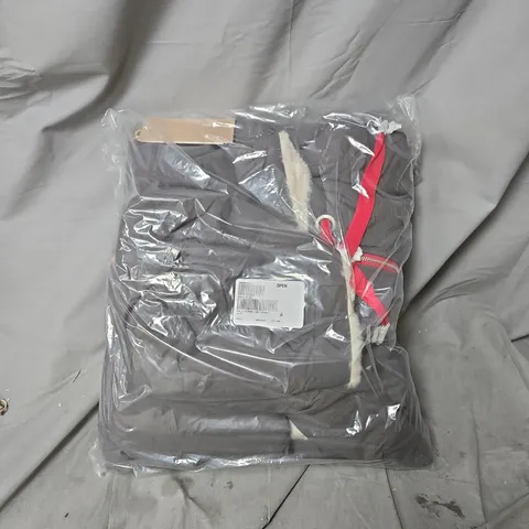 RIN & PELLE REVERSIBLE PUFFER JACKET – GREY (