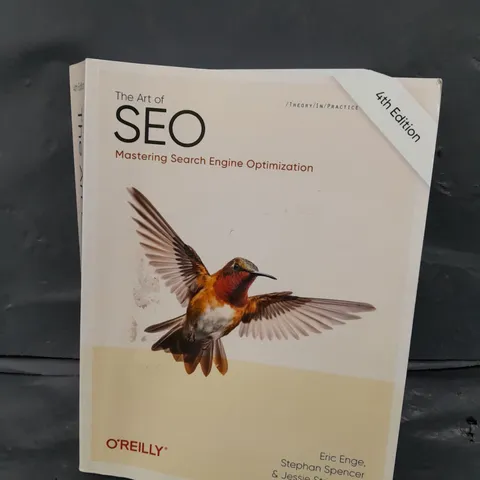 O'REILLY THE ART OF SEO MASTERING SEARCH ENGINE OPTIMIZATION 4TH EDITION BOOK 