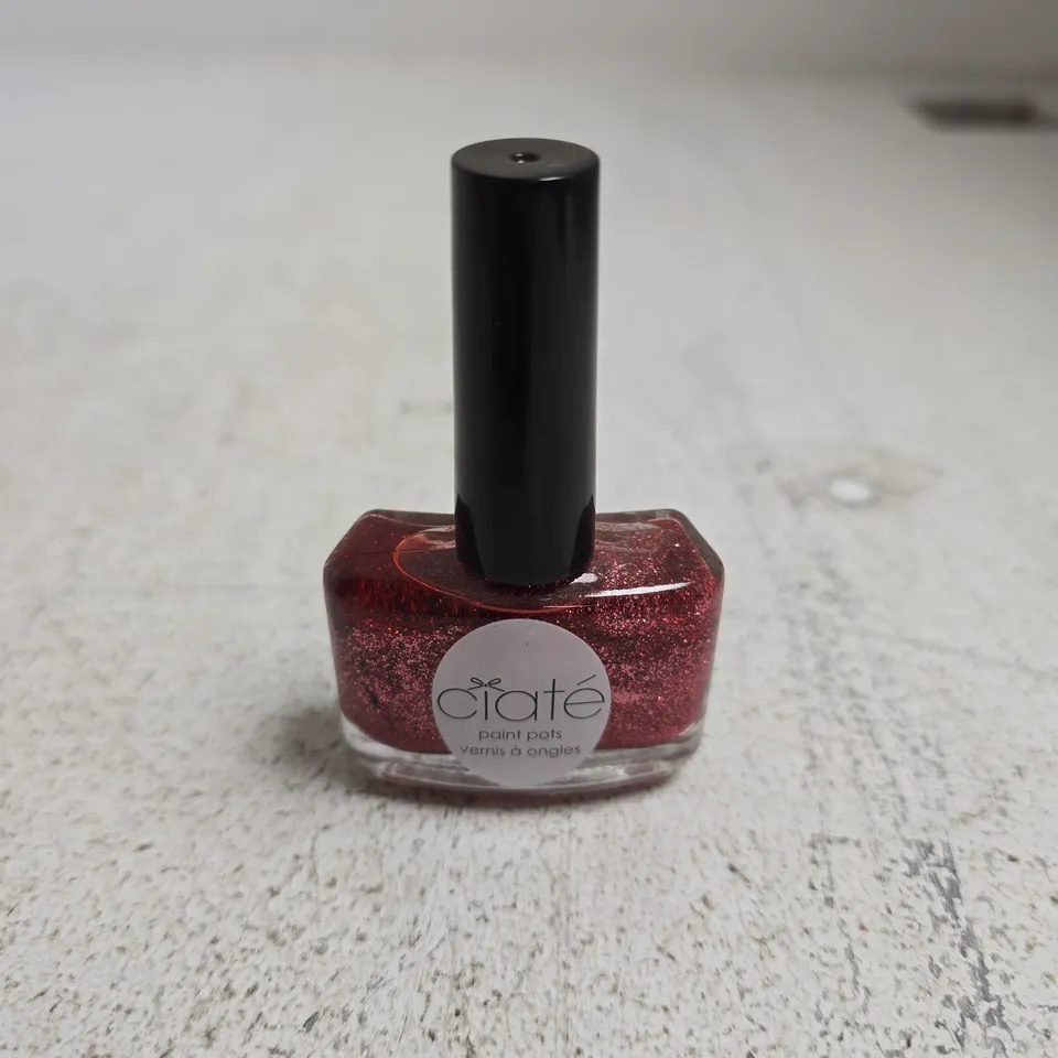6 X CIATE SERENDIPITY NAIL POLISHES