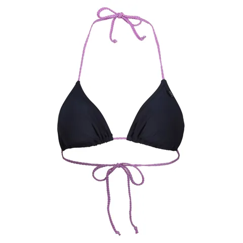 BRAND NEW REGATTA WOMEN'S ANDRELLIA BIKINI TOP IN NAVY RADIANT ORCHID SIZE 8