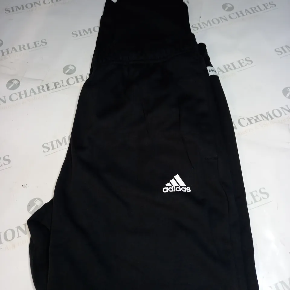 ADIDAS LOGO TRACKSUIT BOTTOMS SIZE M