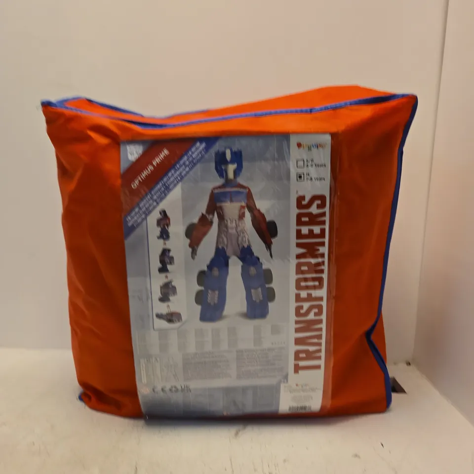 TRANSFORMERS - OPTIMUS PRIME COSTUME - 7/8 YEARS