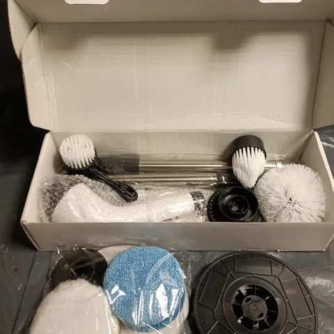 WZ-208 ELECTRIC CLEANING BRUSH