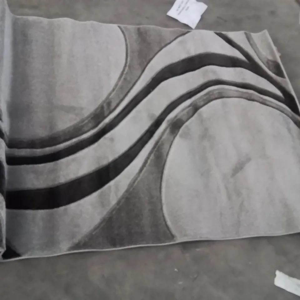 STILLAGE OF APPROXIMATELY 20 QUALITY DESIGNER RUGS