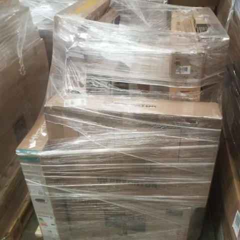 PALLET CONTAINING APPROXIMATELY 18 DAMAGED TVS