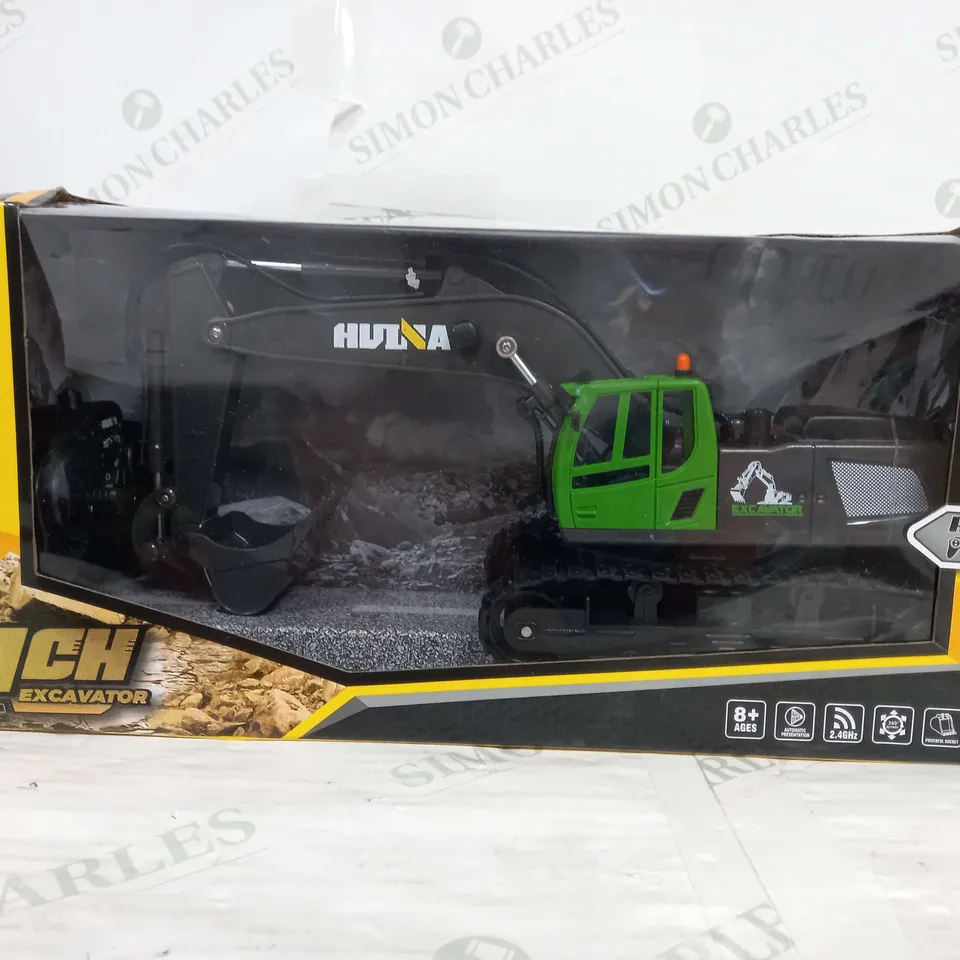 MODEL 1:18 11CH EXCAVATOR