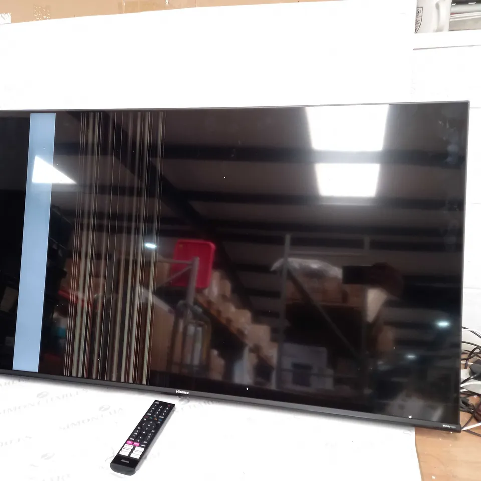 HISENSE 50E7HQTUK 50" SMART 4K ULTRA HD HDR QLED TV WITH AMAZON ALEXA - COLLECTION ONLY