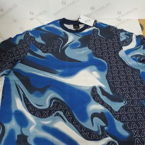 ARMANI EXCHANGE CASUAL T-SHIRT SIZE XL