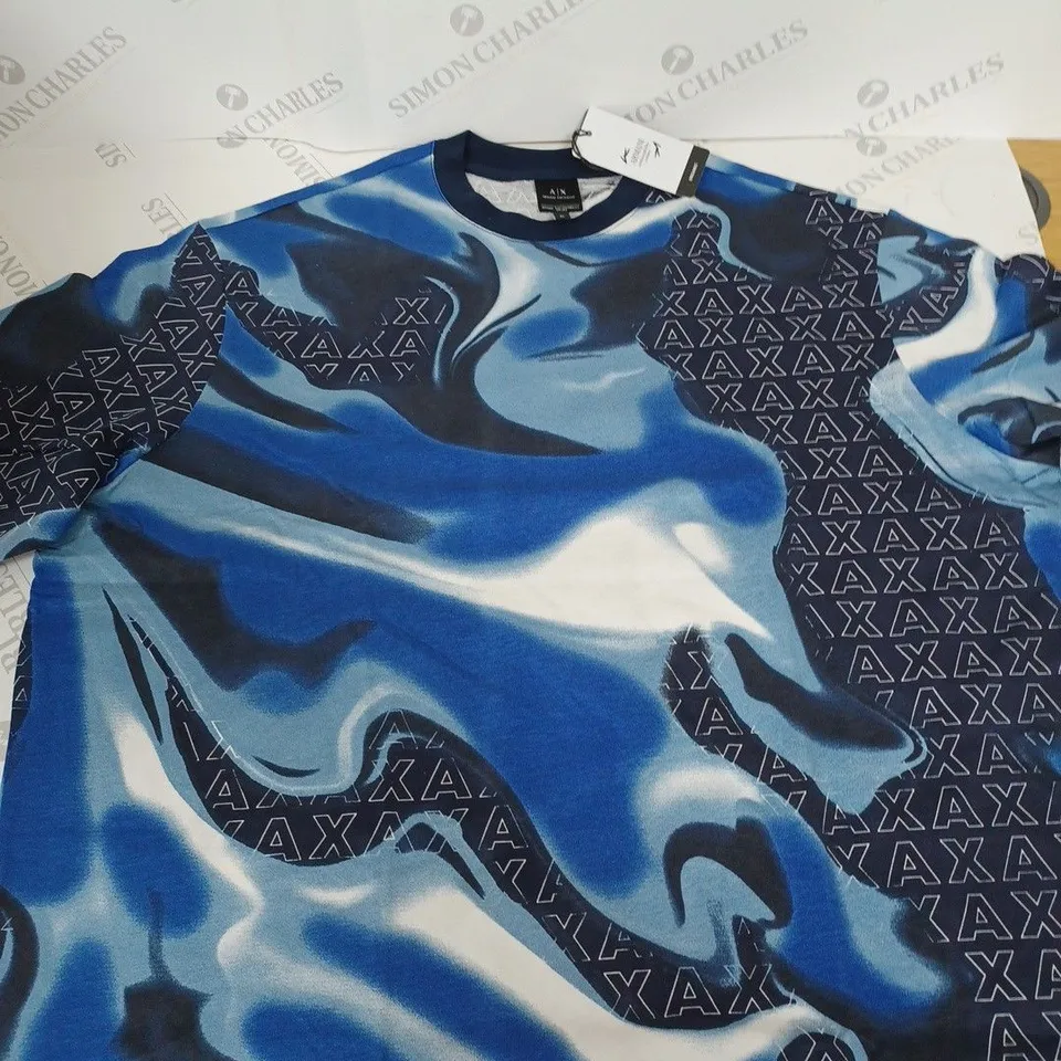 ARMANI EXCHANGE CASUAL T-SHIRT SIZE XL