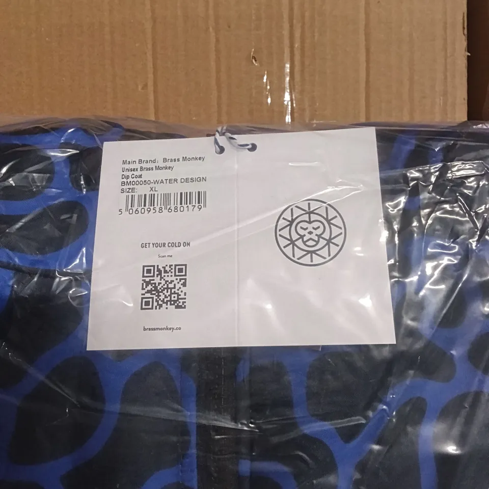 BRAND NEW BRASS MONKEY COAT - WATER DESIGN SIZE XL