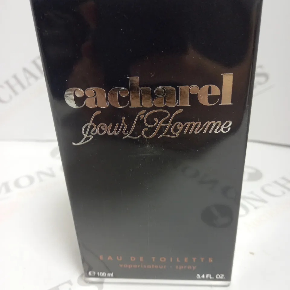 BOXED AND SEALED EACHAREL POUR L'HOMME EAU DE TOILETTE 100ML