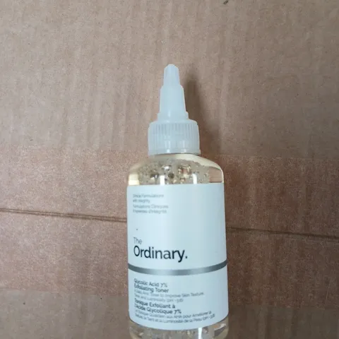 THE ORDINARY GLYCOLIC ACID 7% EXFOLIATING TONER - 100ML