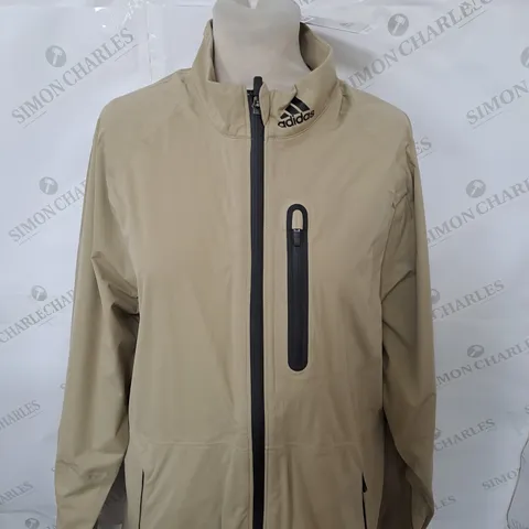 ADIDAS RAIN READY ZIPPED JACKET SIZE L