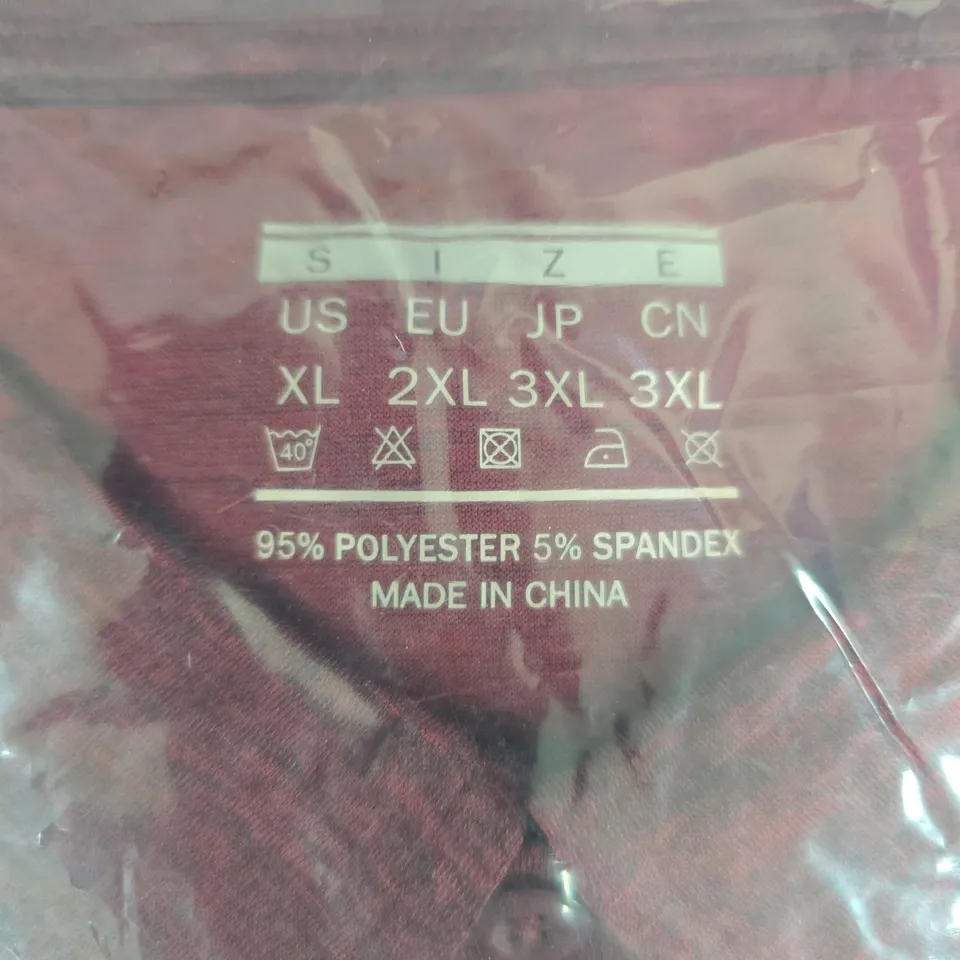 KEFITEVD Maroon Knit Cardigan, 2-Pack, Sizes XL–3XL