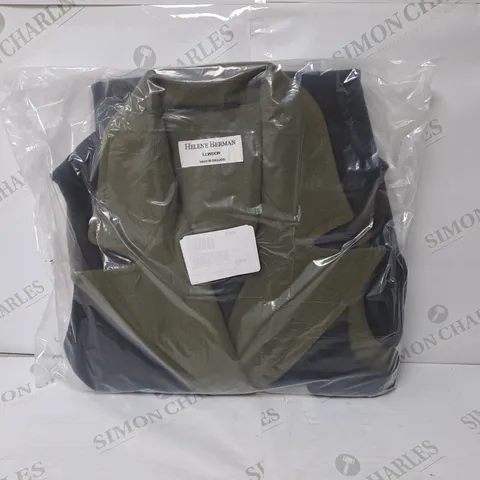 BOXED HELENE BERMAN LONDON JACKET/COAT // SIZE UNSPECIFIED