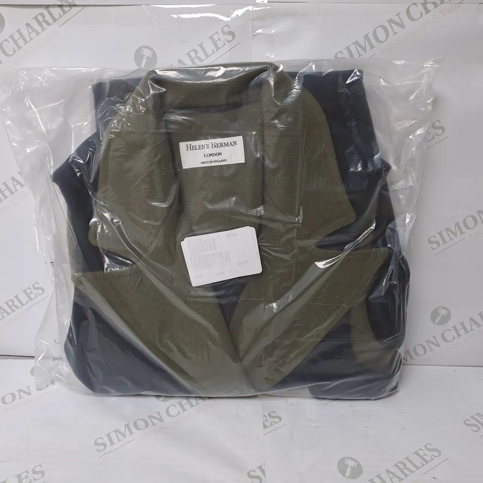 BOXED HELENE BERMAN LONDON JACKET/COAT // SIZE UNSPECIFIED