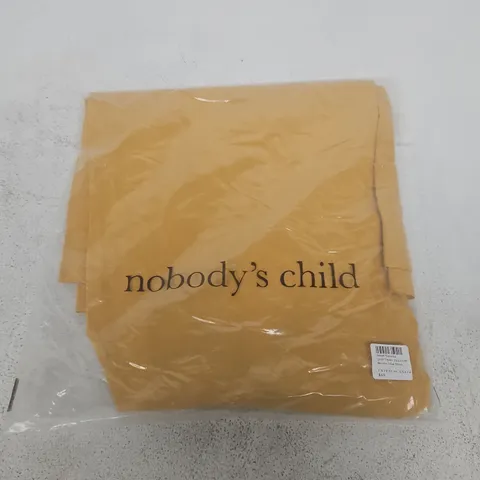 NOBODY'S CHILD BROCKA MINI DRESS – YELLOW, UK 18