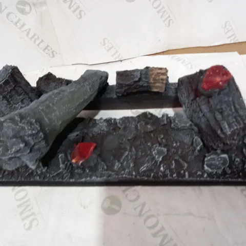 DESIGNER ELECTRIC FIREPLACE (PART ONLY)