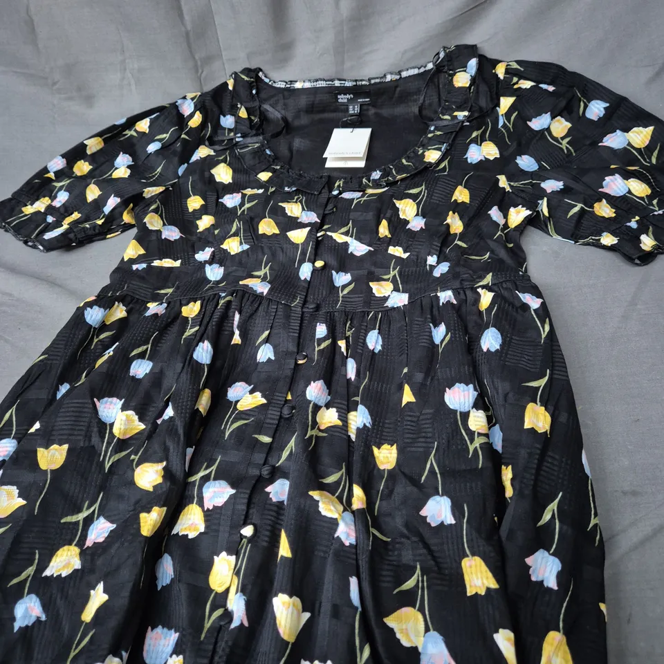 NOBODYS CHILD FLOSSIE MIDAXI DRESS SIZE 16