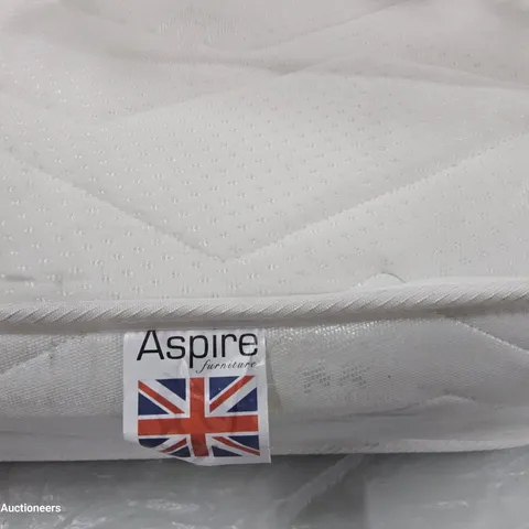 BAGGED QUALITY SPRING QUILTED MATTRESS SIZE SMALL DOUBLE