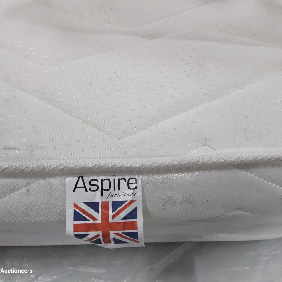 BAGGED QUALITY SPRING QUILTED MATTRESS SIZE SMALL DOUBLE 
