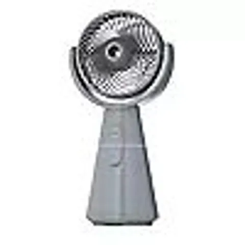 BELL & HOWELL RECHARGEABLE TURBO MISTING DESK FAN