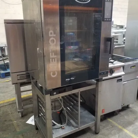UNOX COMMERCIAL CONVECTION OVEN ON STAND