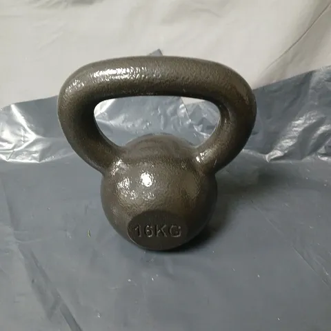 KETTLEBELL β 16 KG, CAST IRON