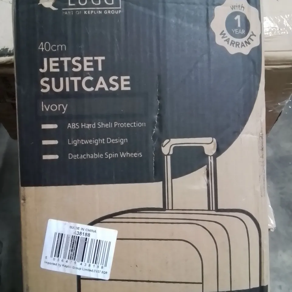 BOXED LUGG JETSET SUITCASE