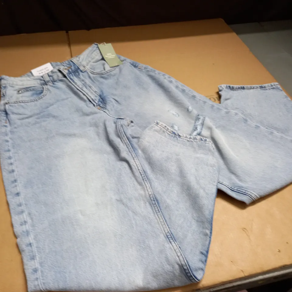 &DENIM LOOSE FIT 90'S BAGGY JEANS - UK 8