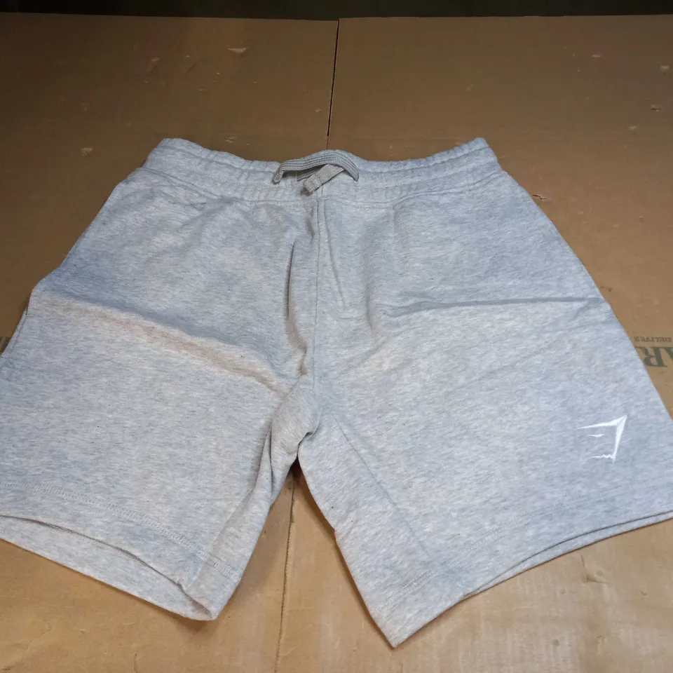 GYMSHARK FLEECED SHORTS SIZE XS