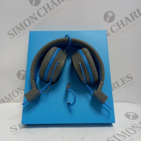 BOXED JLAB JBUDDIES STUDIO FOLDING KIDS HEADPHONES