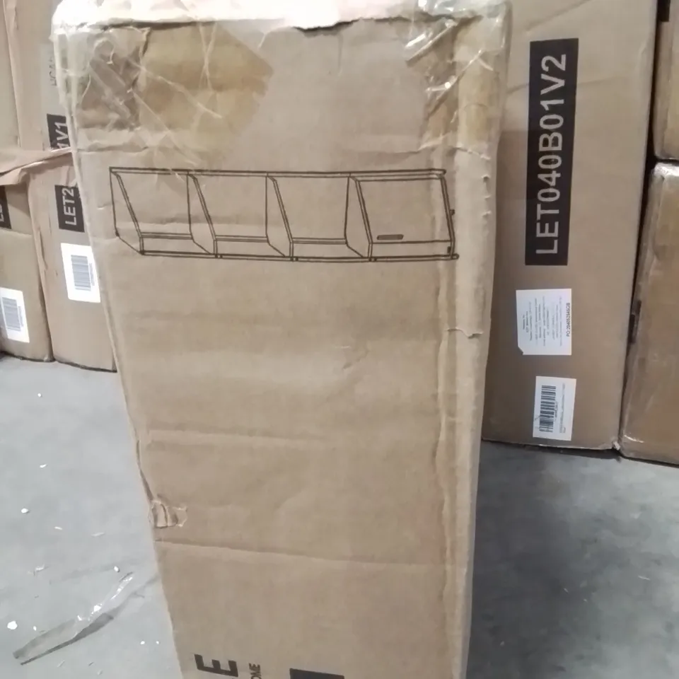 BOXED SONGMICS CORNER SHELF