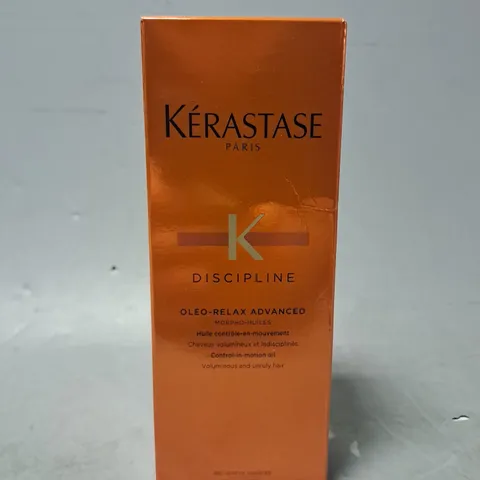 BOXED KERASTASE DISCIPLINE OLEO-RELAX ADVANCED OIL