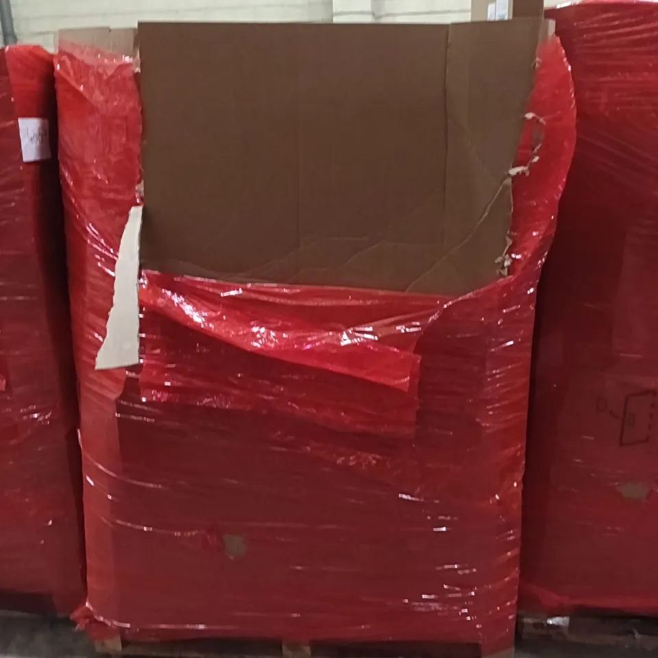 PALLET OF ASSORTED ITEMS INCLUDING - WORLD MAP, BUCKET, SHUNLEE LED LIGHT