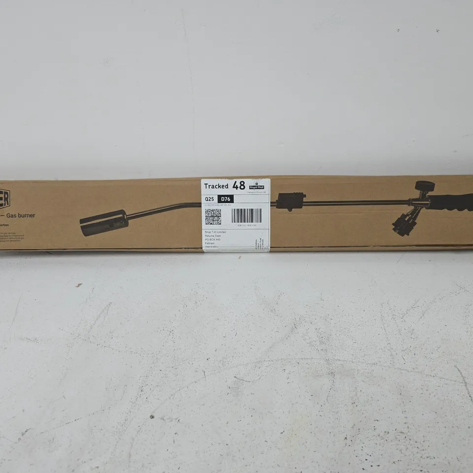 BOXER WEED BURNER (GAS TORCH) – GARDEN HAND TOOL, BOXED